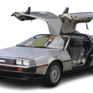 El DeLorean DMC-12